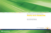 Recruiting and Retaining People with Disabilities Cover