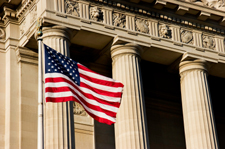 Columns and Flag